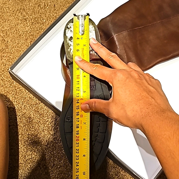 Vince Camuto women’s boots size 7.5.Style : Preshent . Colour :Brown.Wor… - Picture 15 of 16